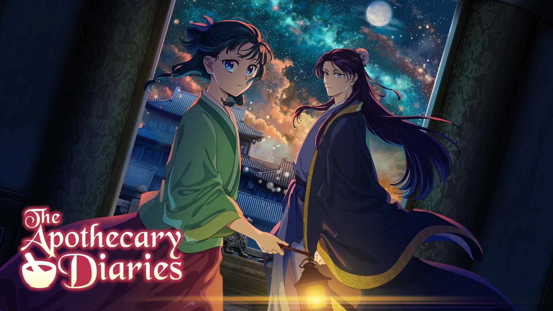 The Apothecary Diaries backdrop
