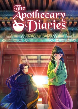 The Apothecary Diaries (2023) — anime series poster