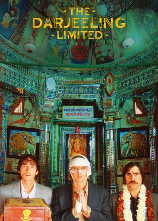 The Darjeeling Limited (2007) — movie poster