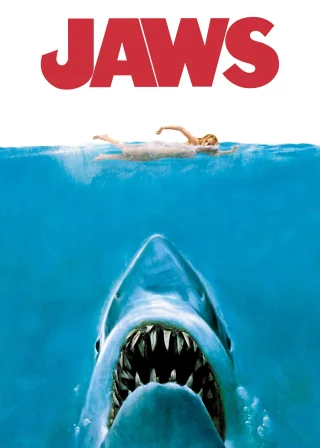 Jaws (1975) — movie poster
