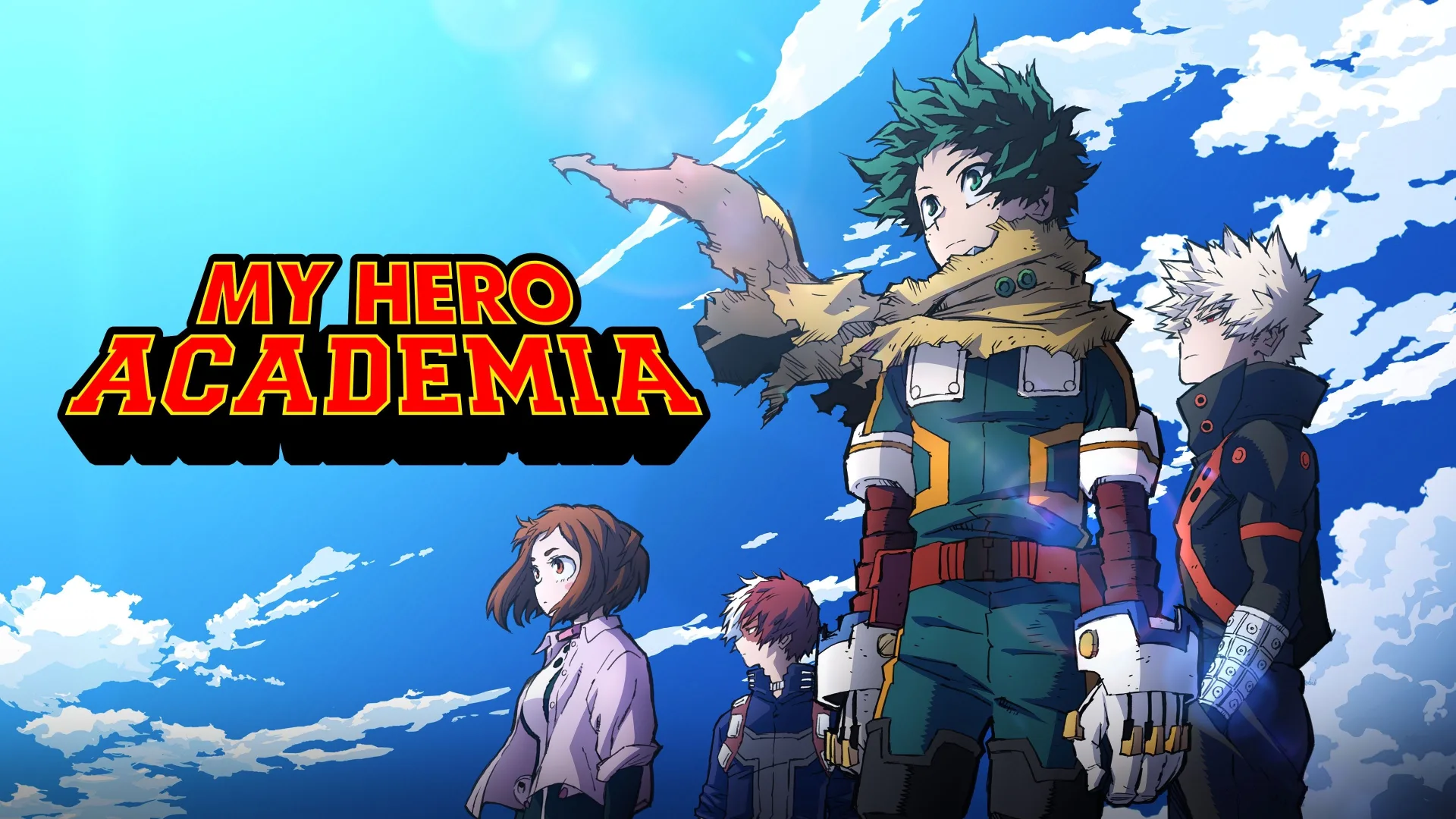 My Hero Academia backdrop