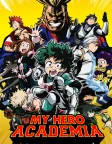 My Hero Academia (2016) — anime series poster