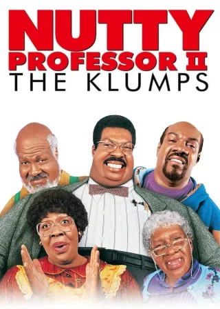 Nutty Professor II: The Klumps (2000) — movie poster