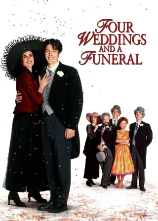 Four Weddings and a Funeral (1994) — movie poster