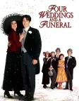 Four Weddings and a Funeral (1994) — movie poster