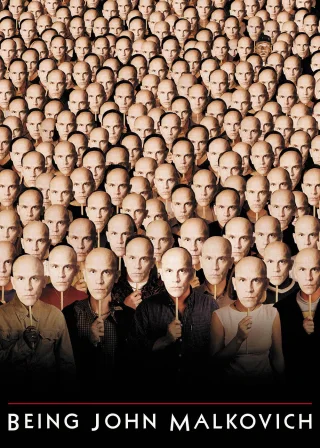 Being John Malkovich (1999) — movie poster