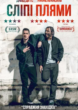 Сліпі плями (2018) — постер фільму