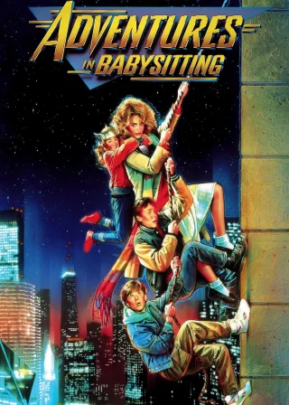 Adventures in Babysitting (1987) — movie poster
