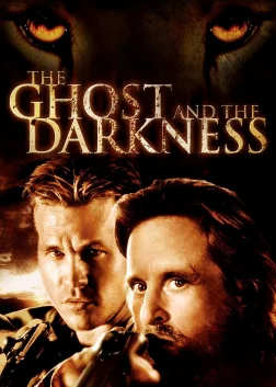 The Ghost and the Darkness (1996) — movie poster