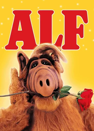 ALF (1986) — TV series poster