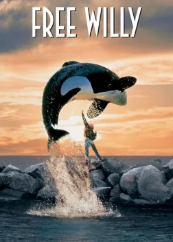 Free Willy (1993) — movie poster