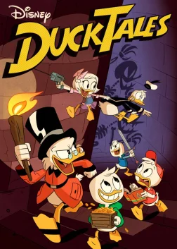 DuckTales (2017) — animated series poster