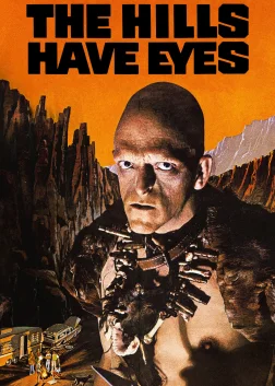 The Hills Have Eyes (1977) — movie poster