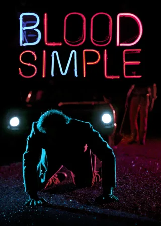 Blood Simple (1985) — movie poster