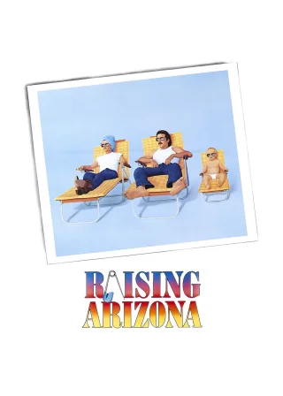 Raising Arizona (1987) — movie poster