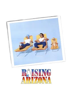 Raising Arizona (1987) — movie poster