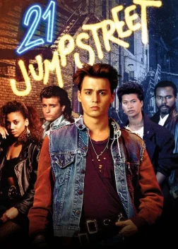 21 Jump Street (1987) — TV series poster
