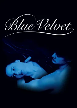 Blue Velvet (1986) — movie poster
