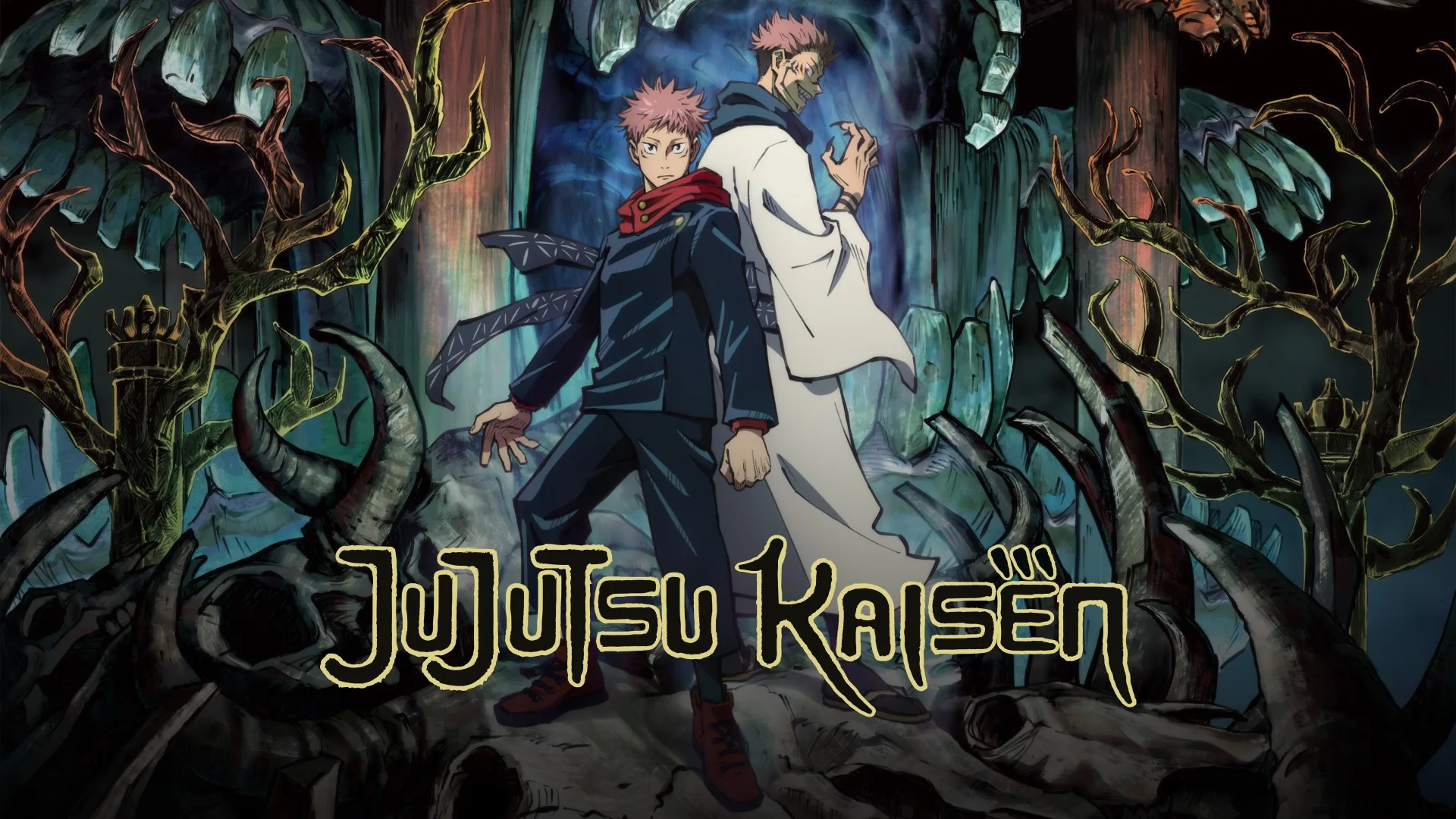 JUJUTSU KAISEN backdrop