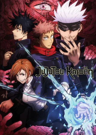 JUJUTSU KAISEN (2020) — anime series poster