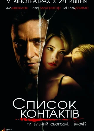 Список контактів (2008) — постер фільму