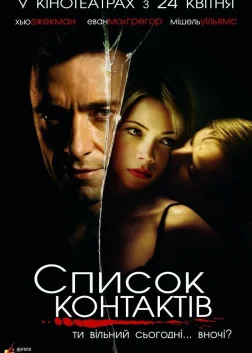 Список контактів (2008) — постер фільму