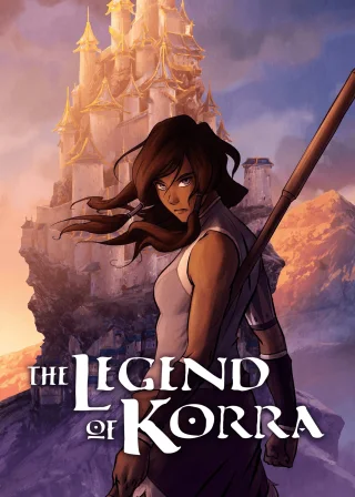 The Legend of Korra (2012) — animated series poster
