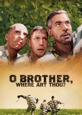 O Brother, Where Art Thou? (2000) — movie poster
