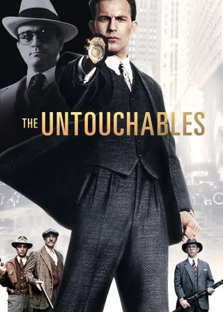 The Untouchables (1987) — movie poster