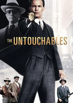 The Untouchables (1987) — movie poster