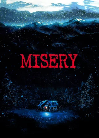 Misery (1990) — movie poster