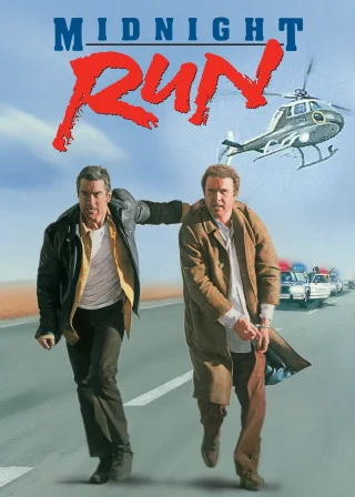 Midnight Run (1988) — movie poster