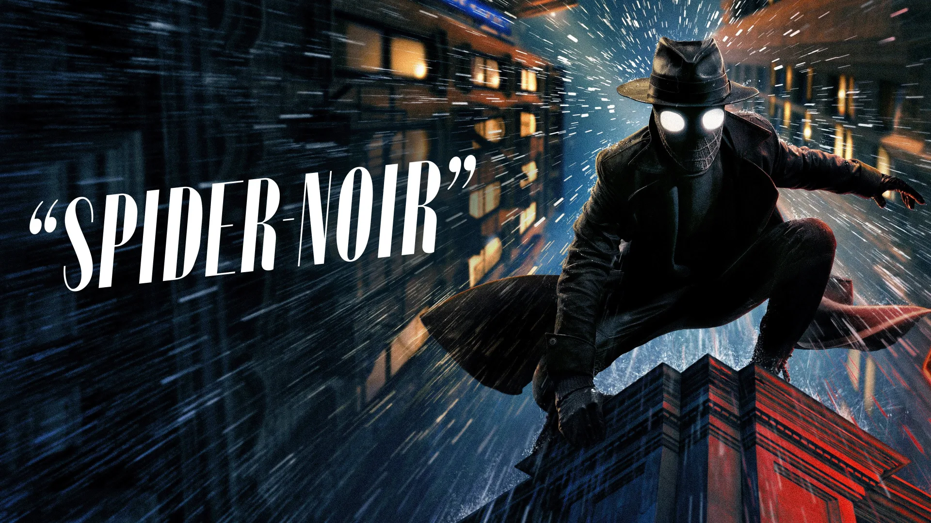 Spider-Noir backdrop