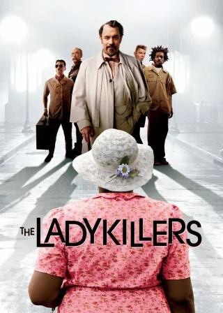The Ladykillers (2004) — movie poster