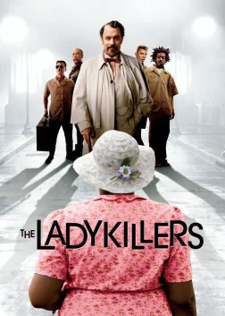 The Ladykillers (2004) — movie poster