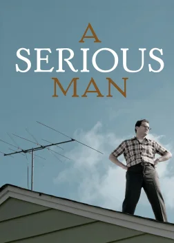 A Serious Man (2009) — movie poster