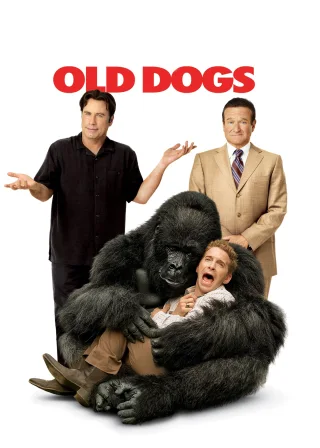 Old Dogs (2009) — movie poster