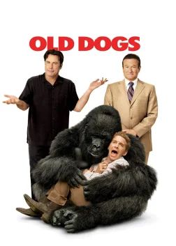 Old Dogs (2009) — movie poster