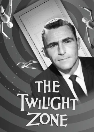 The Twilight Zone (1959) — TV series poster