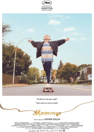 Mommy (2014) — movie poster