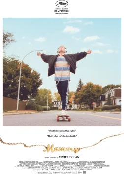 Mommy (2014) — movie poster