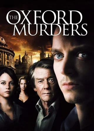 The Oxford Murders (2008) — movie poster