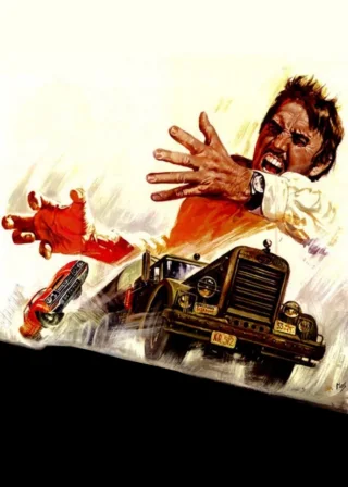 Дуель (1971) — постер фільму