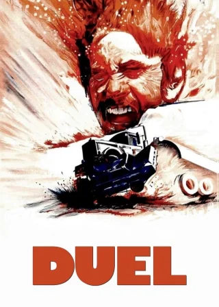 Duel (1971) — movie poster