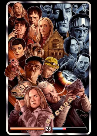 Spaced (1999) — постер серіалу
