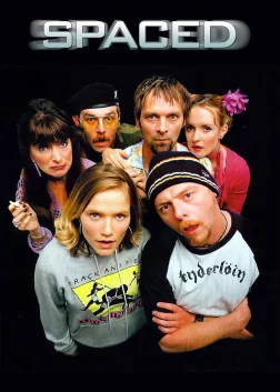 Spaced (1999) — TV series poster