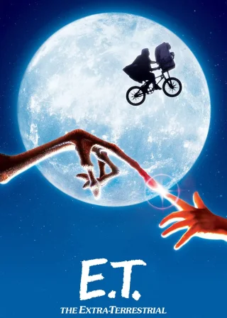 E.T. the Extra-Terrestrial (1982) — movie poster