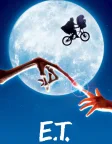 E.T. the Extra-Terrestrial (1982) — movie poster
