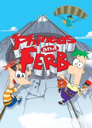 Phineas and Ferb (2007) — animated series poster