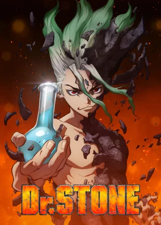 Dr. STONE (2019) — anime series poster